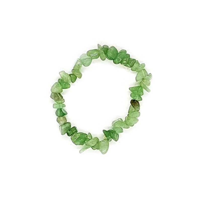 Schmales Aventurin Grün Armbandnd